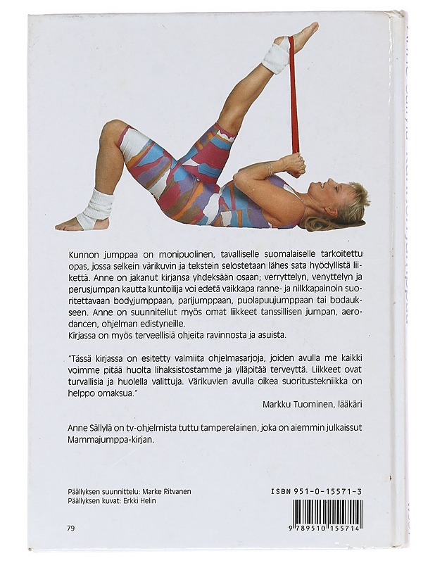 Kunnon jumppaa - Anne Sällylä - Harrastekirjat - 10105625087 - 1
