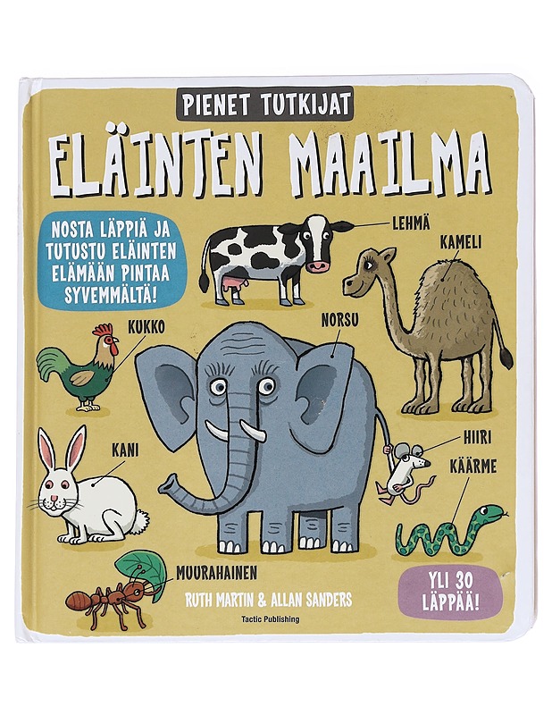 Eläinten maailma - Ruth Martin - Lastenkirjat - 10105625094 - 0