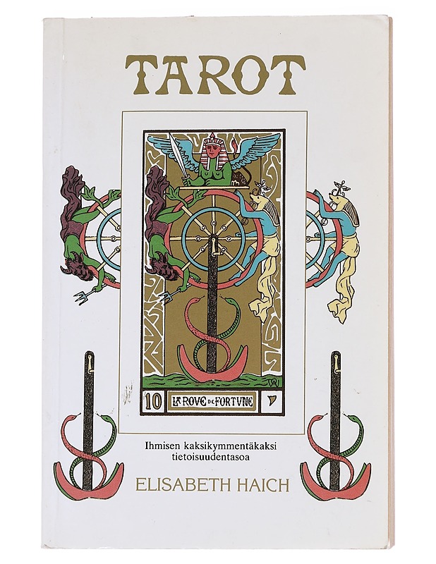 Tarot : Ihmisen kaksikymmentäkaksi tietoisuudentasoa - Haich, Elisabeth - Tietokirjat ja oppaat - 10105625096 - 0