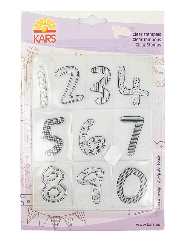 KARS numeroleimasinsetti  - Askartelu - 10105625097 - 0