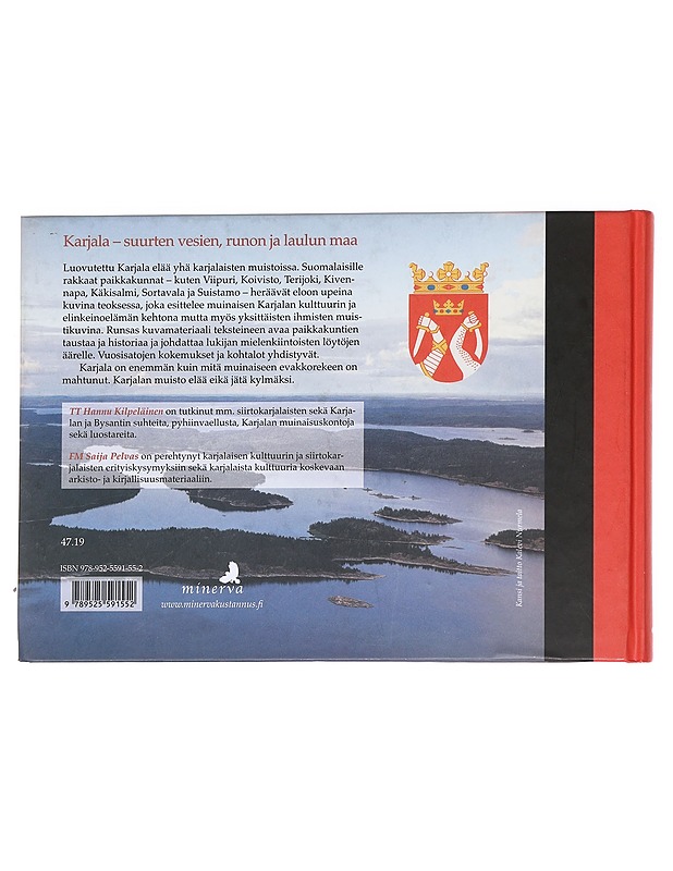 Muistojen Karjala - Hannu Kilpeläinen - Elämäkerrat ja muistelmat - 10105625098 - 1