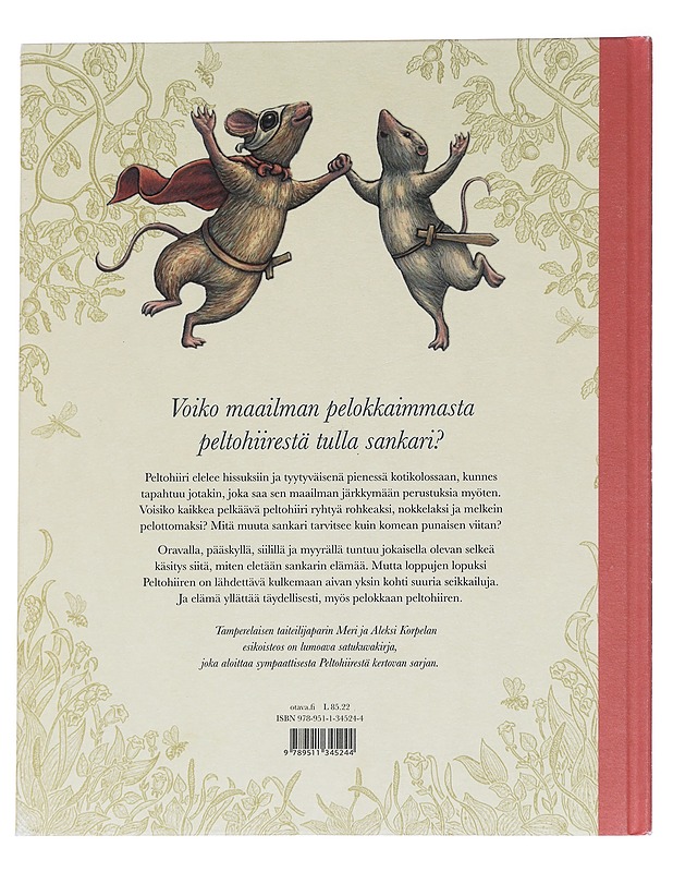Peloton peltohiiri - Meri Korpela - Kaunokirjallisuus - 10105625110 - 1