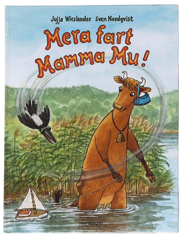 Mera fart Mamma Mu! - Jujja Wieslander - Kaunokirjallisuus - 10105625112 - 0