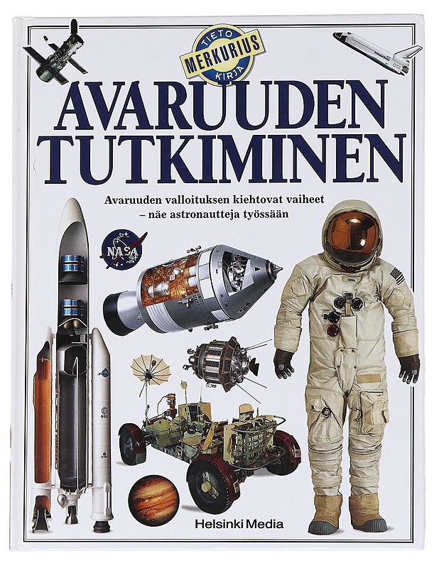 AVARUUDEN TUTKIMINEN - Carole Stott - Harrastekirjat - 10105625126 - 0