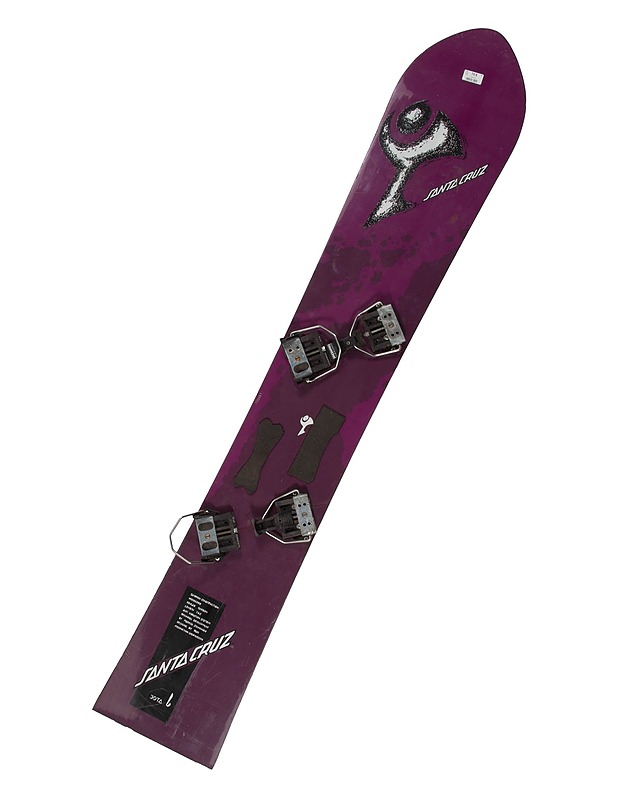 SANTA CRUZ -lumilauta ja SNOWPRO Vario P3 -siteet  - Hiihto ja talviurheilu - 10105625129 - 0
