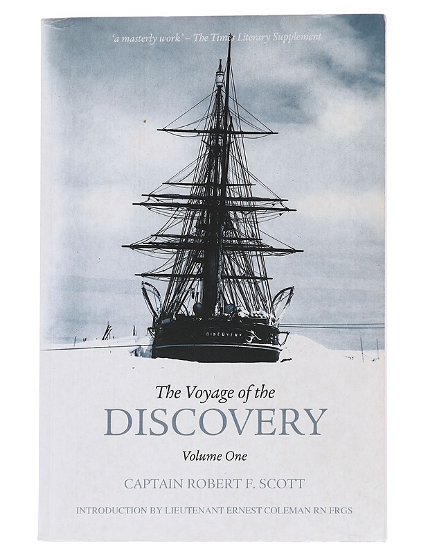 The Voyage of the Discovery Volume One by Captain Robert F. Scott (Author) - Tietokirjat ja oppaat - 10105625134 - 0