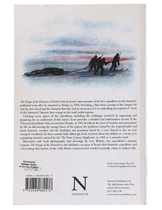 The Voyage of the Discovery Volume One by Captain Robert F. Scott (Author) - Tietokirjat ja oppaat - 10105625134 - 1