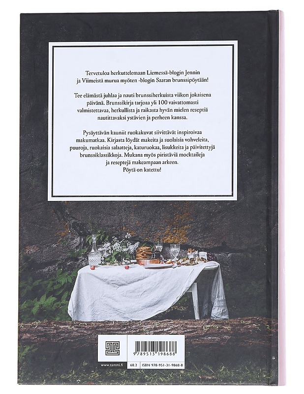 Brunssikirja : brunch all day - Atula, Saara - Ruokakirjat - 10105625131 - 1