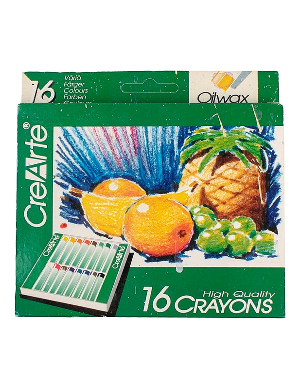CREARTE öljyvahaliitu, 16 kpl - Askartelu - 10105625132 - 0