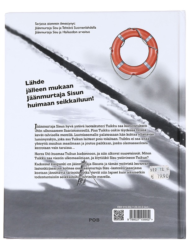 Jäänmurtaja Sisu ja Kadonnut kaupunki - Teemu Leppälä - Lastenkirjat - 10105625139 - 1