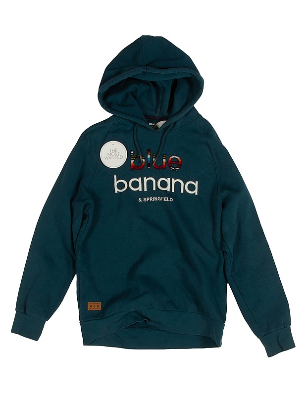 BLUE BANANA & SPRINGFIELD huppari, M - TMW Vaatteet - 10105625146 - 0
