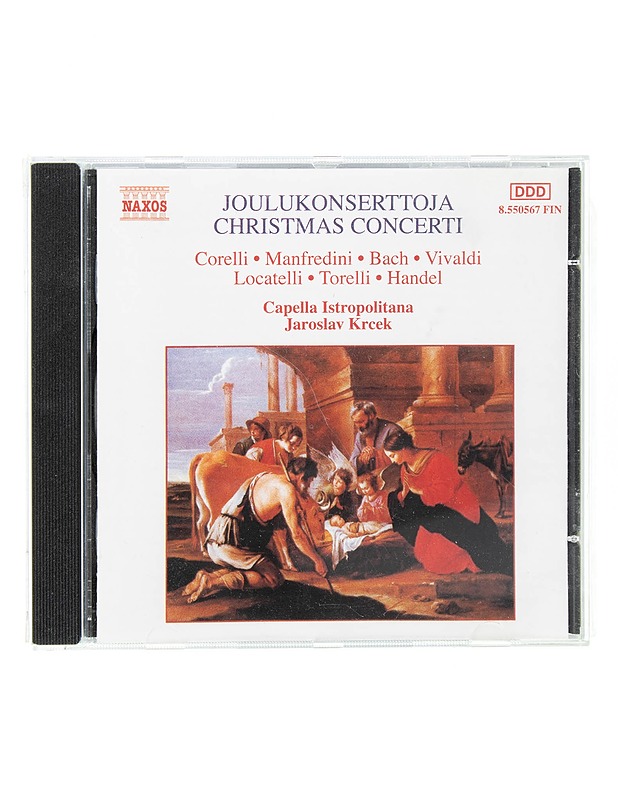 Joulukonserttoja - CD - CD-levyt - 10105625144 - 0