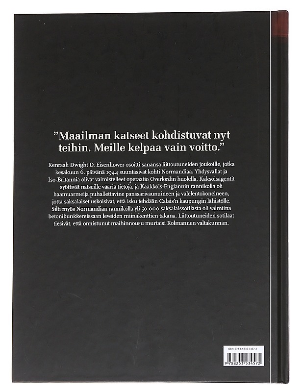 Liittoutuneiden vastaisku - Else Christensen - Tietokirjat ja oppaat - 10105625156 - 1