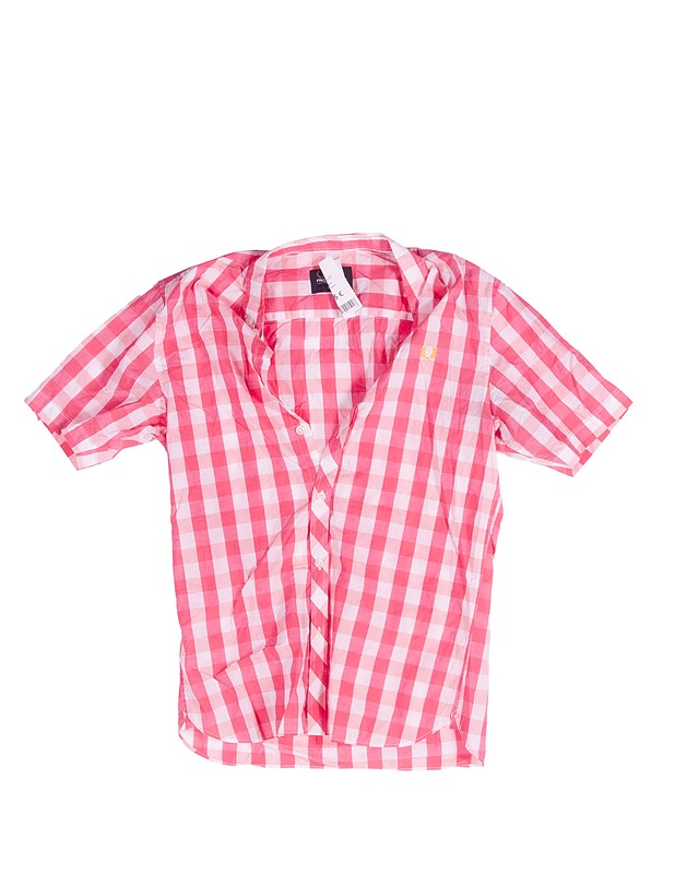 FRED PERRY lyhythihainen kauluspaita, S - Naisten paidat ja topit - 10105625157 - 0