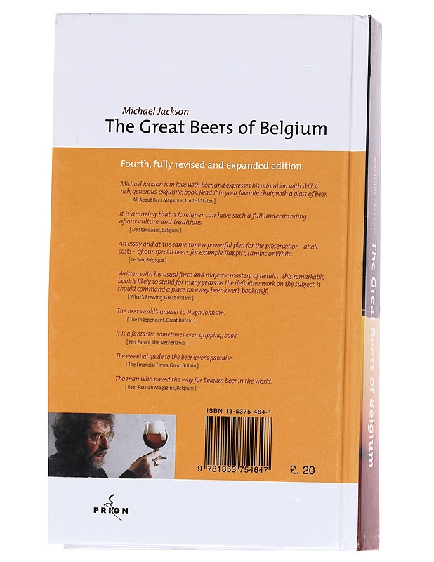 The Great Beers of Belgium - Jackson, Michael - Tietokirjat ja oppaat - 10105625165 - 1