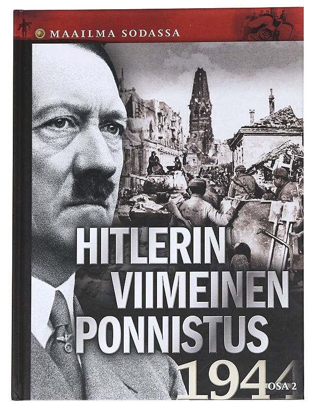 Hitlerin viimeinen ponnistus - Else Christensen - Tietokirjat ja oppaat - 10105625161 - 0