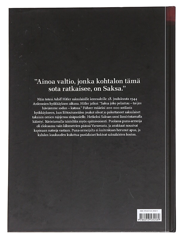 Hitlerin viimeinen ponnistus - Else Christensen - Tietokirjat ja oppaat - 10105625161 - 1