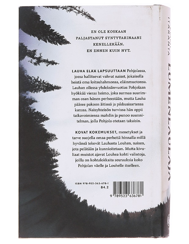Lumenlaulaja - Emmi Itäranta - Fantasia- ja scifi - 10105625174 - 1