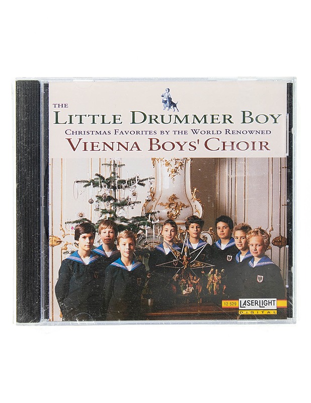 Vienna Boy's Choir - The little drummer boy - CD - CD-levyt - 10105625167 - 0