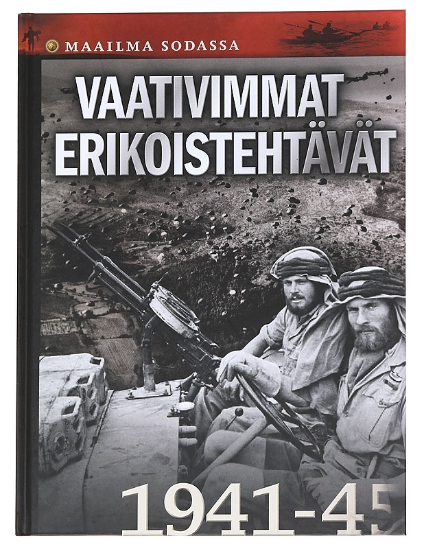 Vaativimmat erikoistehtävät 1941-1945 - Else Christensen - Tietokirjat ja oppaat - 10105625169 - 0