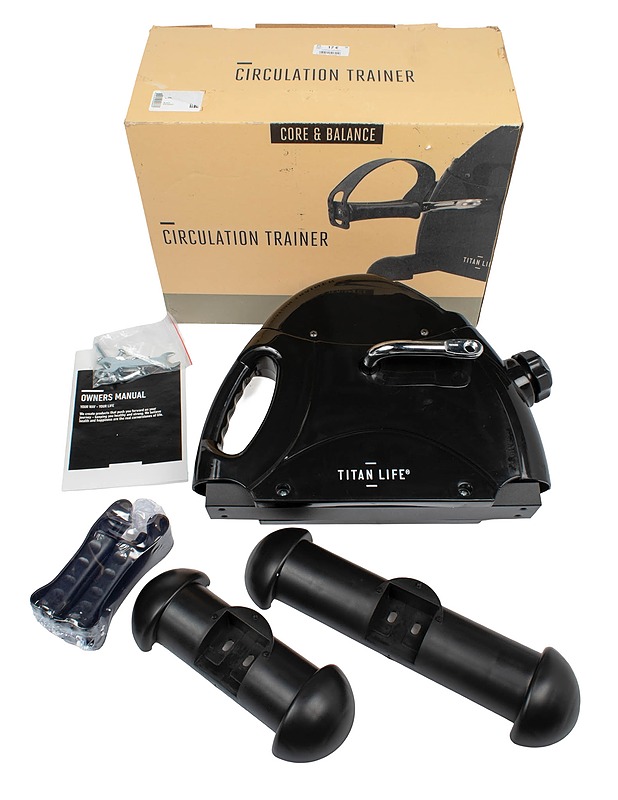 TITAN LIFE Circulation Trainer -minikuntopyörä  - Kuntoilu - 10105625173 - 0