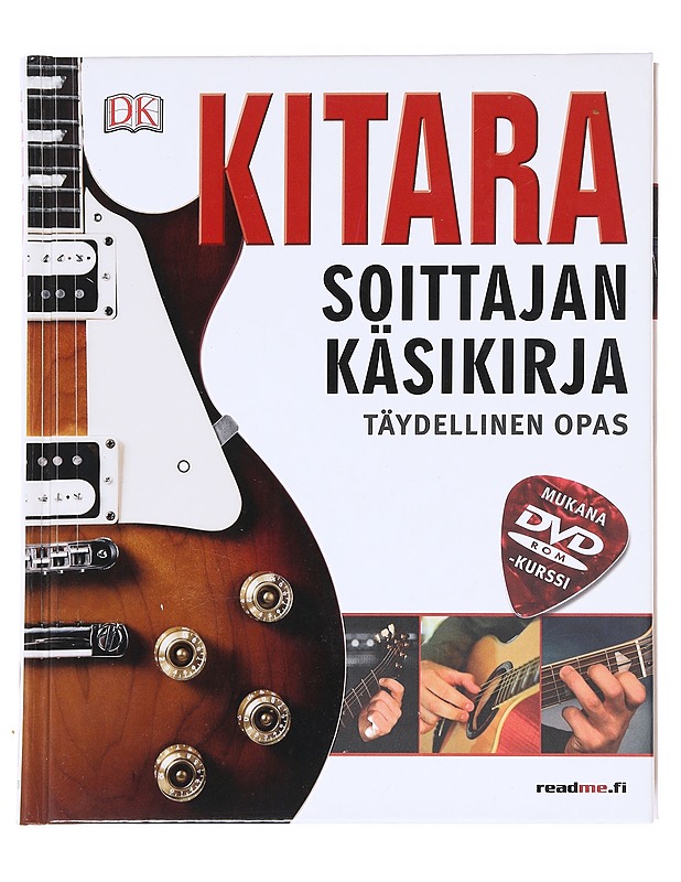 Kitara : soittajan käsikirja - Wilson, Ed - Tietokirjat ja oppaat - 10105625181 - 0