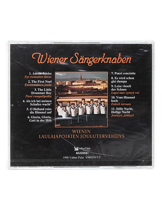 Wiener Sängerknaben - Wienin laulajapoikien joulutervehdys - CD - CD-levyt - 10105625199 - 1