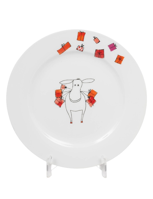 AZA joululautanen, 21 cm - Lautaset ja kulhot - 10105625194 - 0