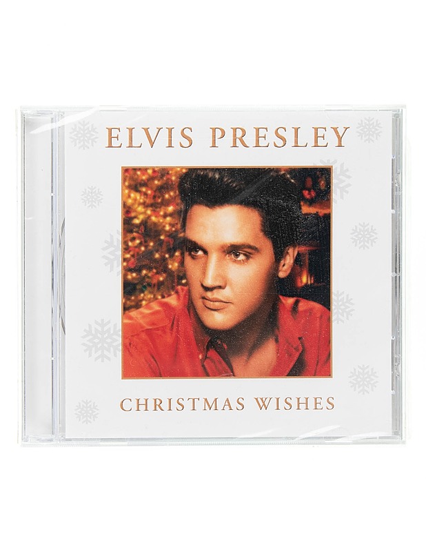 Elvis Presley - Christmas Wishes - CD - CD-levyt - 10105625204 - 0