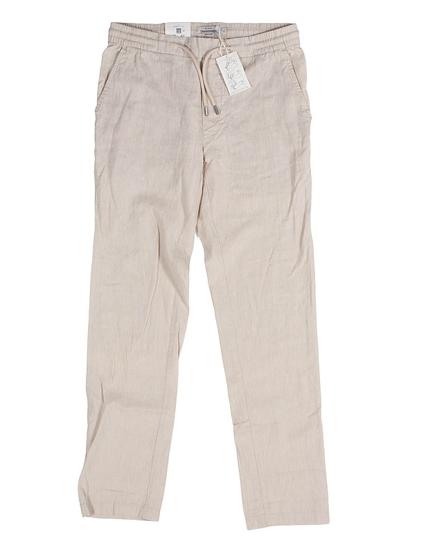 DRESSMANN pellavahousut, S - Miesten housut ja shortsit - 10105625213 - 0