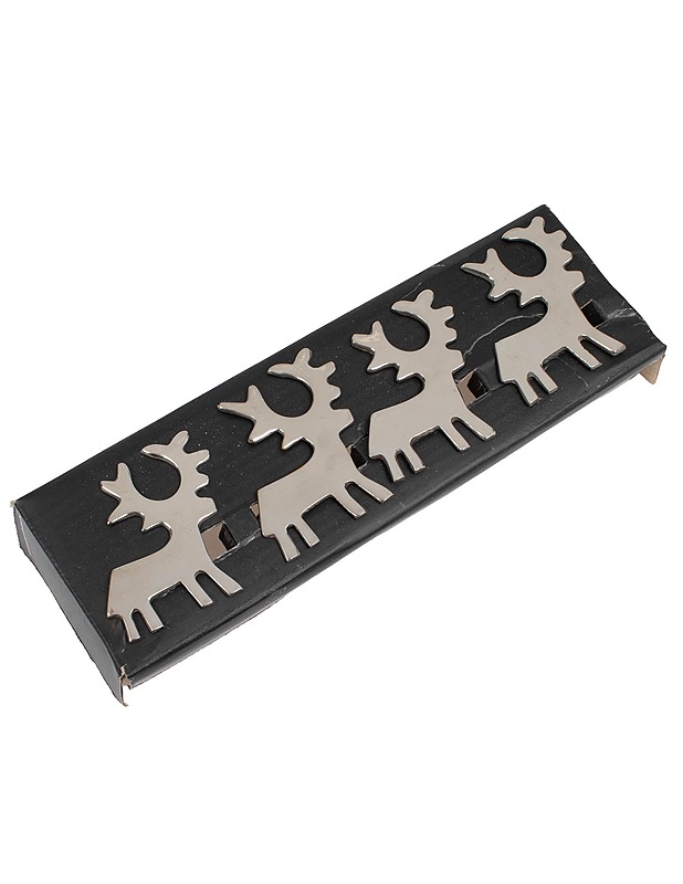 PENTIK Poro -lautasliinarengas, 4 kpl - Designsuosikit - 10105625221 - 0