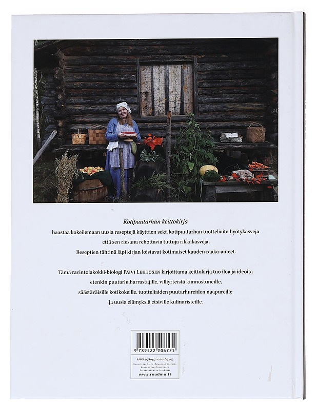 Kotipuutarhan keittokirja - Lehtonen, Päivi - Ruokakirjat - 10105625227 - 1