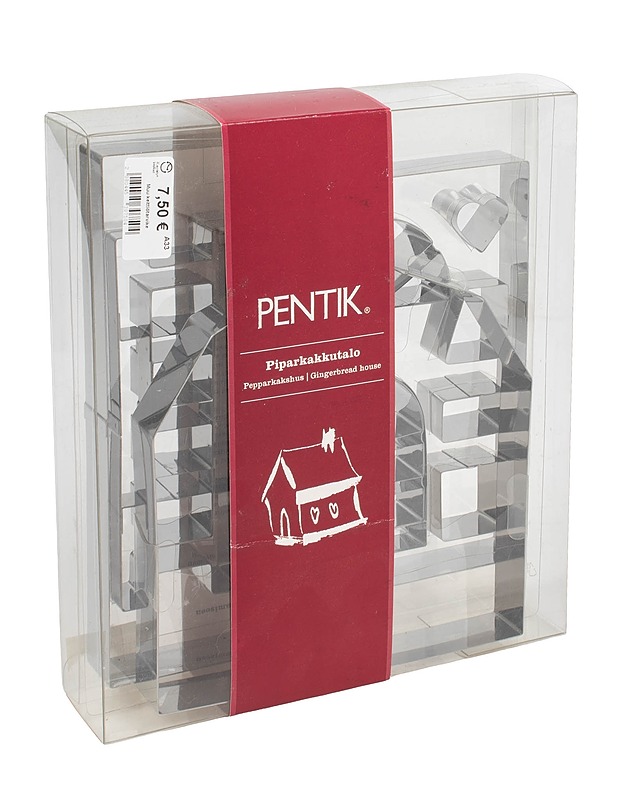 PENTIK Piparkakkutalo -muotit - Designsuosikit - 10105625240 - 0