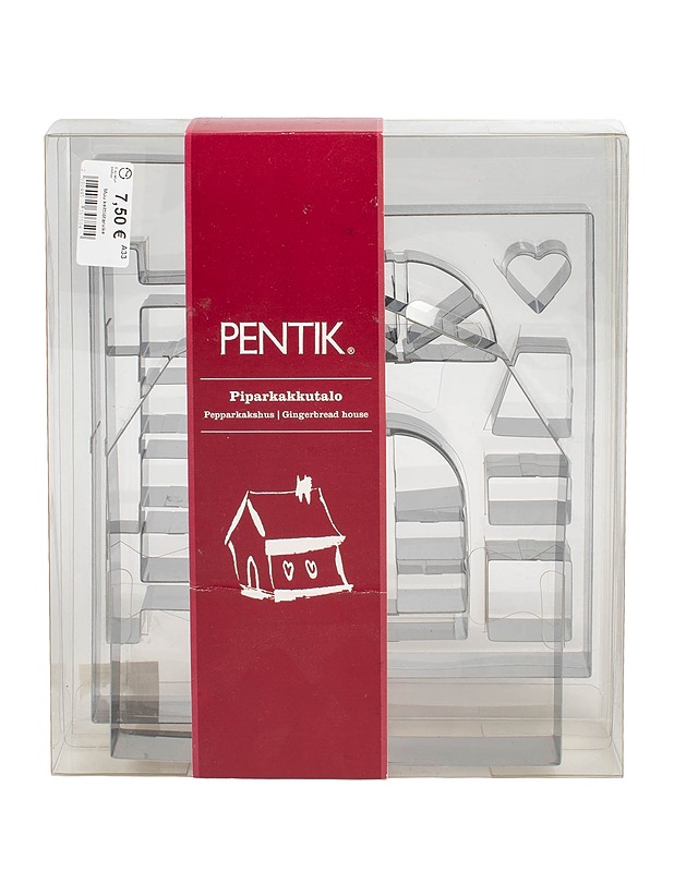 PENTIK Piparkakkutalo -muotit - Designsuosikit - 10105625240 - 1