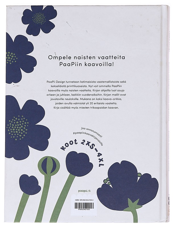PaaPiin kaavakirja naisille - Isopahkala, Paula - Tietokirjat ja oppaat - 10105625249 - 1