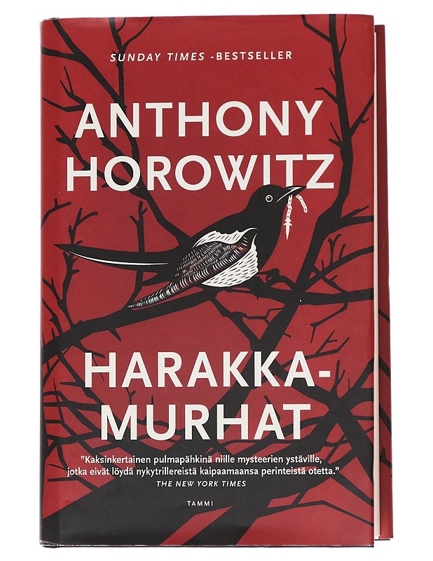 Harakkamurhat - Anthony Horowitz - Kaunokirjallisuus - 10105625248 - 0