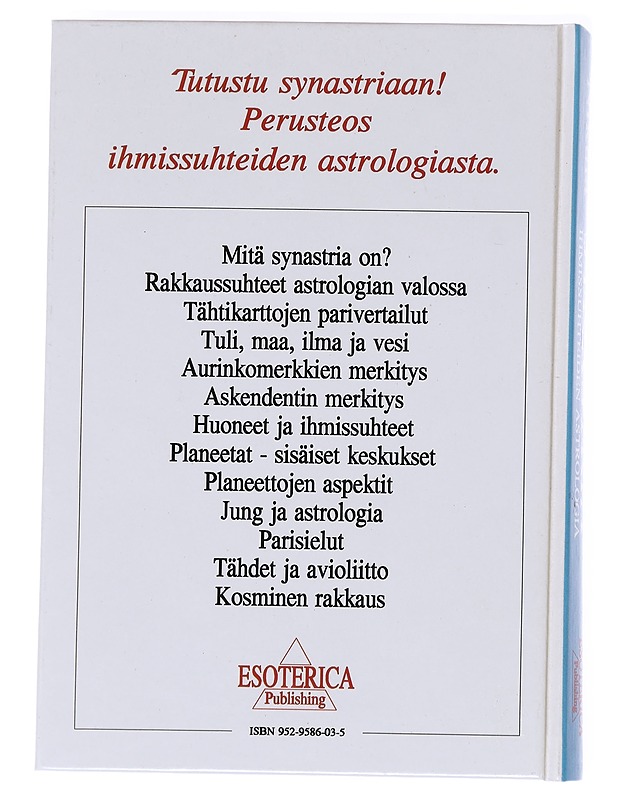Synastria / ihmissuhteiden astrologia - Nikula, Raimo - Tietokirjat ja oppaat - 10105625250 - 1