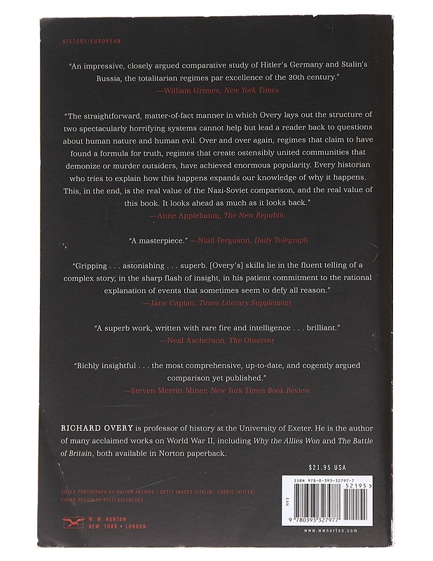 The Dictators - Richard Overy - Tietokirjat ja oppaat - 10105625262 - 1