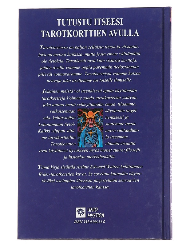 Tarot - portti sisimpään - Dhyan Manik - Harrastekirjat - 10105625266 - 1