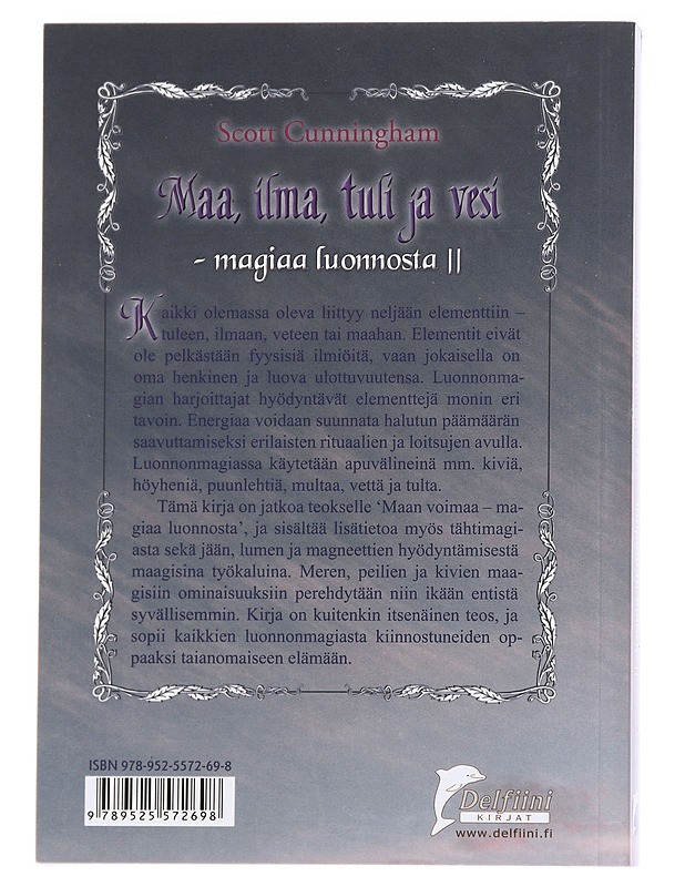 Maa, ilma, tuli ja vesi / magiaa luonnosta II - Cunningham, Scott - Tietokirjat ja oppaat - 10105625267 - 1