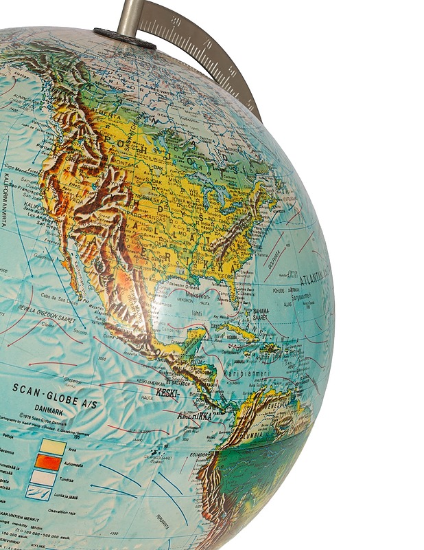 SCAN-GLOBE A/S maapallovalaisin - Valaisimet - 10105625303 - 1