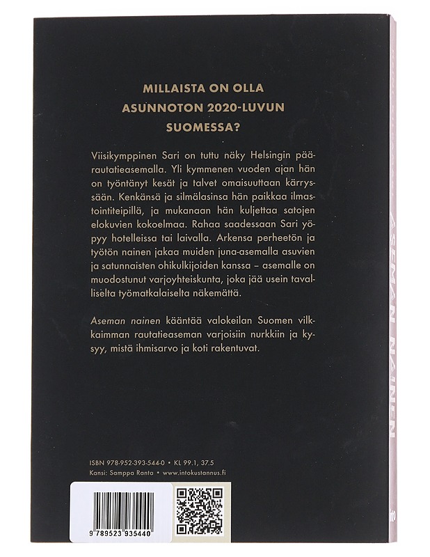 Aseman nainen - Kilpamäki, Heini - Elämäkerrat ja muistelmat - 10105625288 - 1