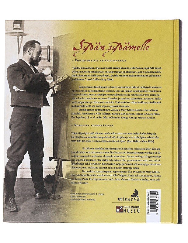 Sydän sydämelle - Ahlström-Taavitsainen, Camilla, Gallen-Kallelan museo - Elämäkerrat ja muistelmat - 10105625297 - 1