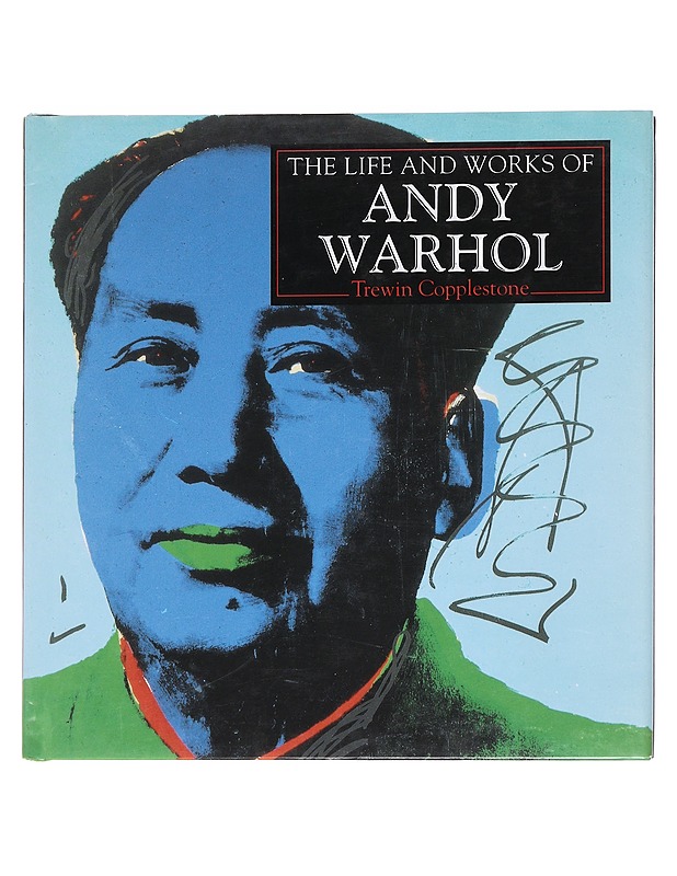 The life and works of Andy Warhol - Trewin Copplestone - Taide- ja kulttuurikirjat - 10105625300 - 0