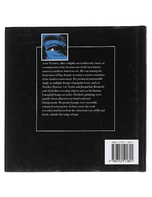 The life and works of Andy Warhol - Trewin Copplestone - Taide- ja kulttuurikirjat - 10105625300 - 1