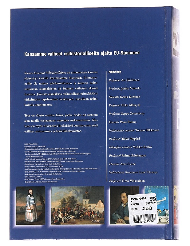 Suomen historian pikkujättiläinen - Siiriäinen, Ari - Historiakirjat - 10105625309 - 1