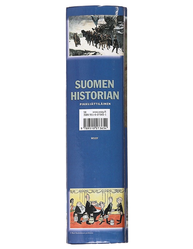 Suomen historian pikkujättiläinen - Siiriäinen, Ari - Historiakirjat - 10105625309 - 2