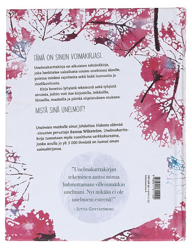 Unelmakarttakirja : sydän löytää tien - Sanna Wikström - Tietokirjat ja oppaat - 10105625311 - 1