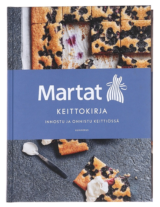Martat - keittokirja : innostu ja onnistu keittiössä - Rista, Elvi - Ruokakirjat - 10105625313 - 0