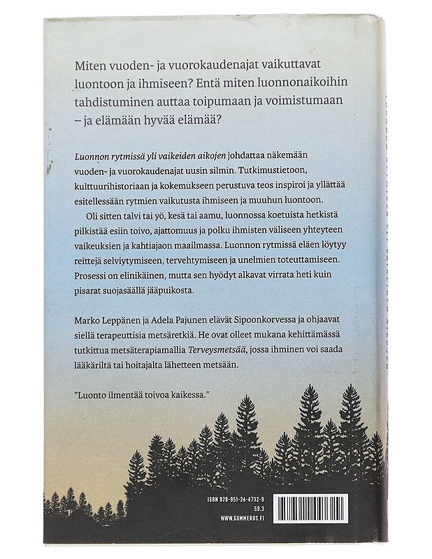 Luonnon rytmissä yli vaikeiden aikojen - Leppänen, Marko - Tietokirjat ja oppaat - 10105625319 - 1